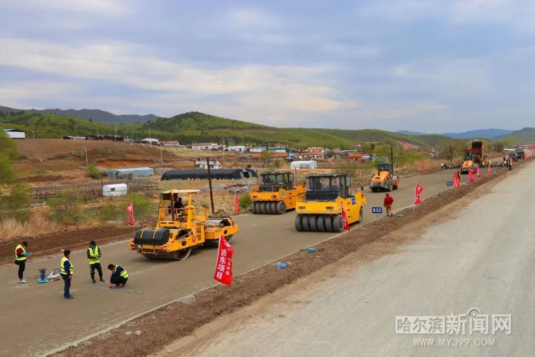 图们市级公路维护监理事业单位最新项目概览