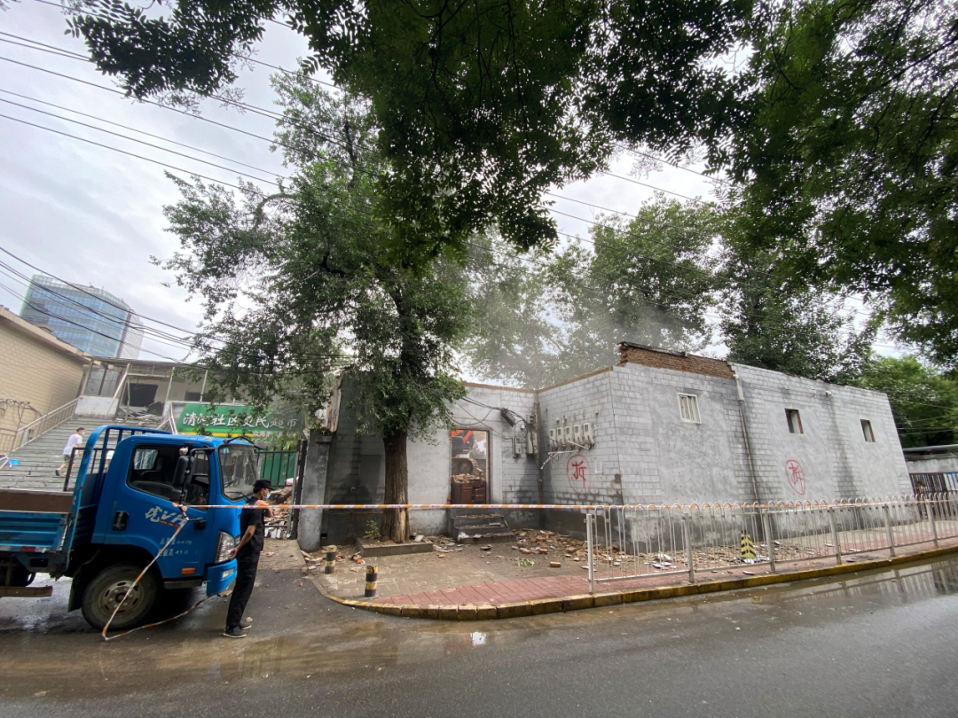 苔青街道重塑城市风貌，引领未来生活新篇章启动项目