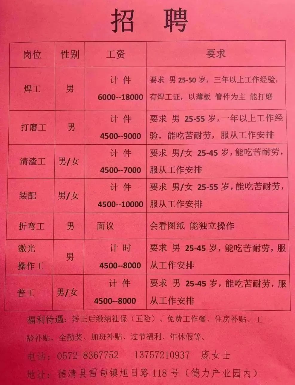 营滩村民委员会最新招聘启事概览