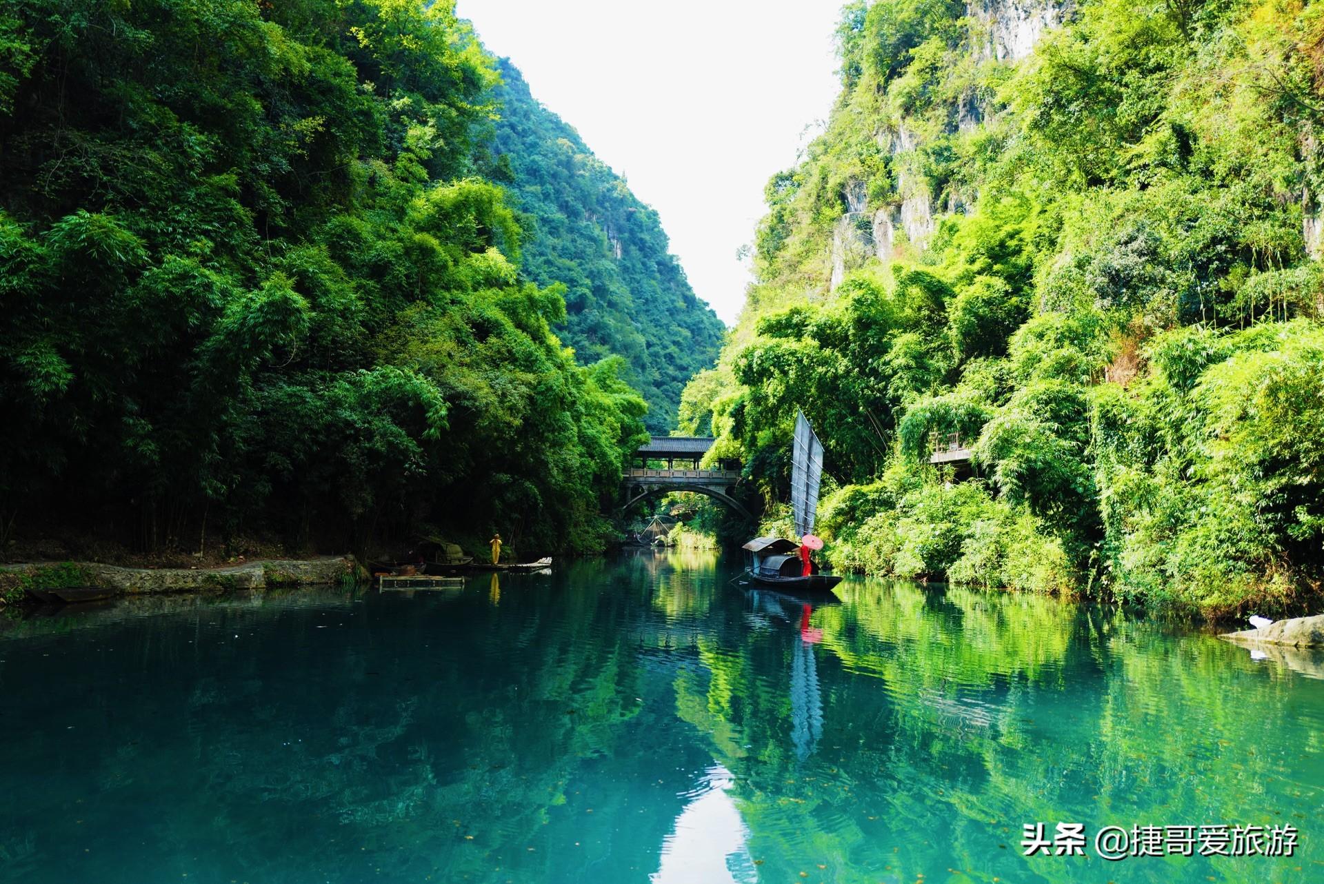 宜昌市三峡人家风景区最新动态报道